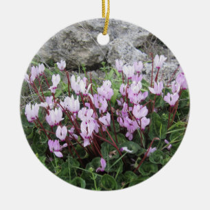 Wild Cyclamen Ornament