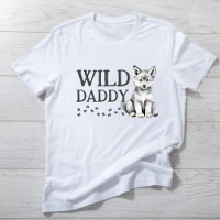 Wild daddy Cute wolf cub birthday party