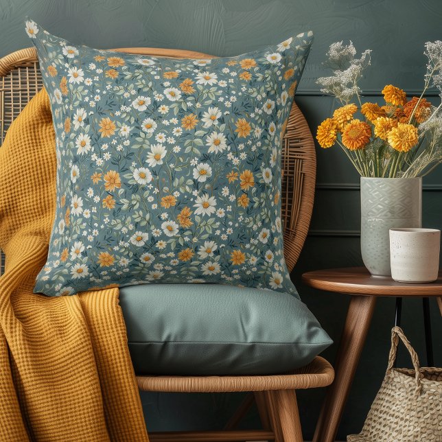 Wild Daisies Cushion (Creator Uploaded)