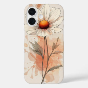 Wild Daisy Bloom iPhone 16 Case