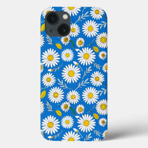 ✨ Wild Daisy Bloom 💛 Minimal Botanical Elegance iPhone 13 Case