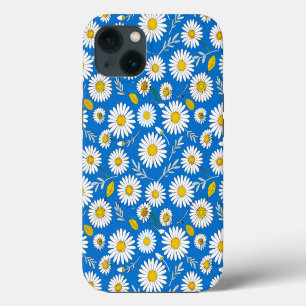 ✨ Wild Daisy Bloom 💛 Minimal Botanical Elegance iPhone 13 Case