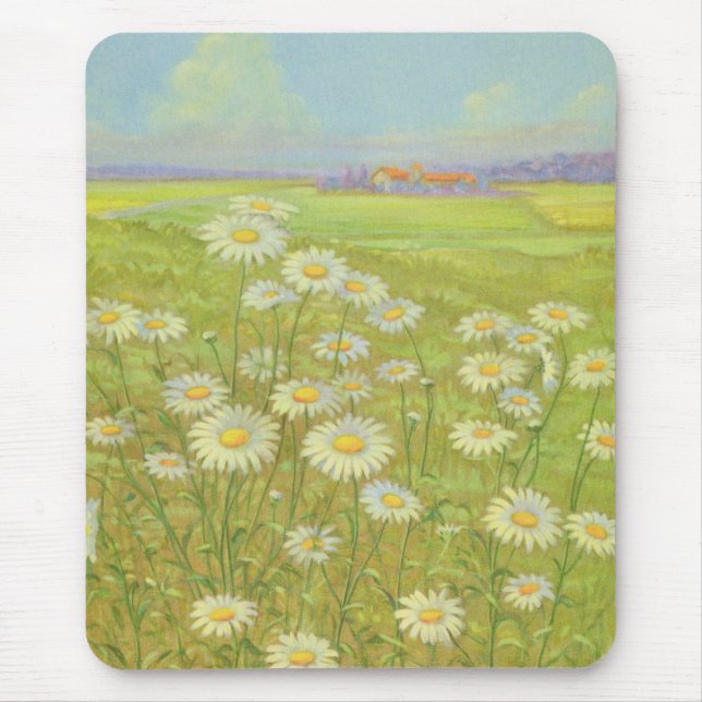 Wild Daisy by Cargill, 1937 Mouse Mat (Front)