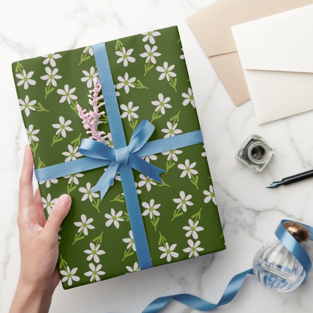 Wild Daisy Charm Wrapping Paper (Gifting)
