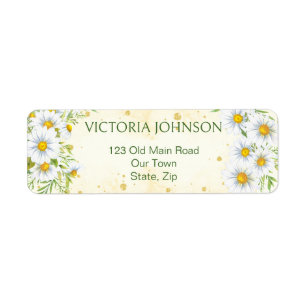 Wild daisy spring flowers green yellow