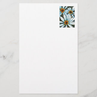 "Wild Dasies" Floral Stationery