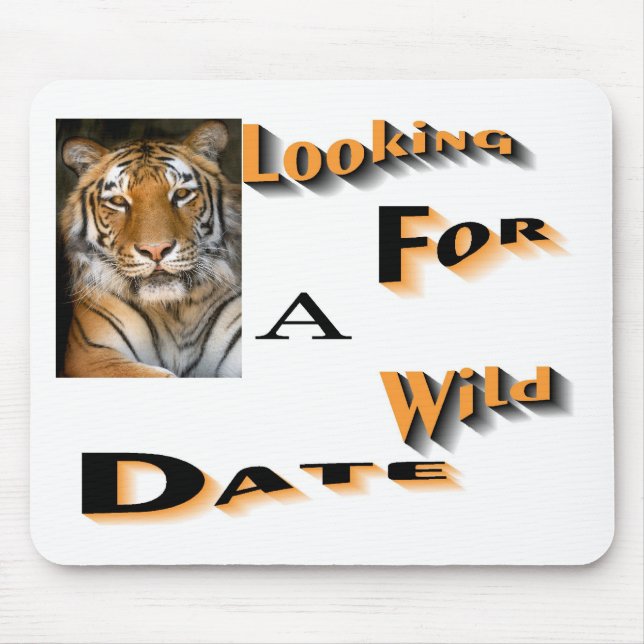 wild date mouse mat (Front)