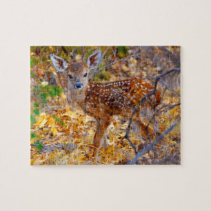 Wild Deer Big Bend Texas Jigsaw Puzzle
