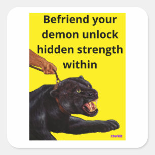 Wild Demon sticker