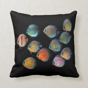 Wild Discus Cushion