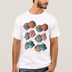 Wild Discus Fish T-Shirt