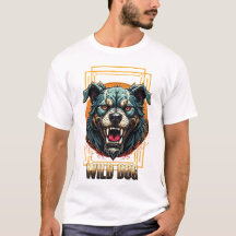 "Wild Dog" Fierce Graphic Design