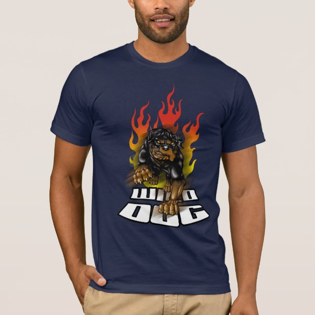 Wild dog T-Shirt (Front)