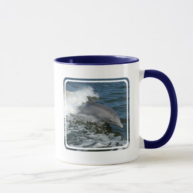 Wild Dolphin Coffee Mug (Right)