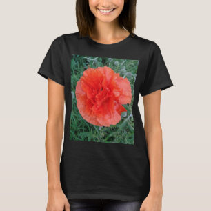 Wild Double Poppy Flower T-Shirt