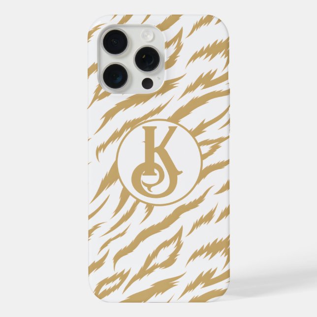 Wild Dragon Skin iPhone Case (Back)