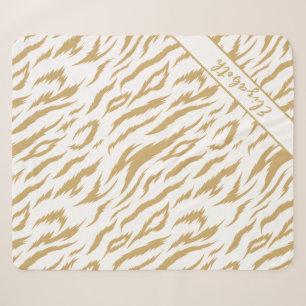 Wild Dragon Skin Sherpa Blanket
