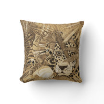 Wild Dry Bush Cushion