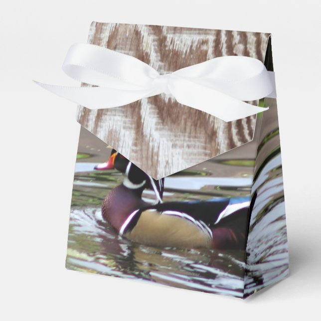 Wild Duck Favour Box (Front Side)