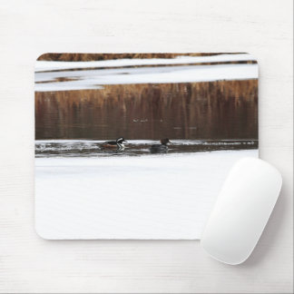 Wild Ducks Mouse Mat