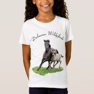 Wild Dulmen Horse Cute Foal - Dülmener Wildpferde T-Shirt