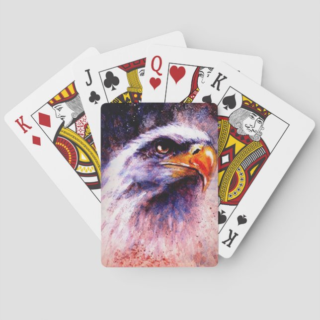 Wild Eagle Playing Cards (Back)