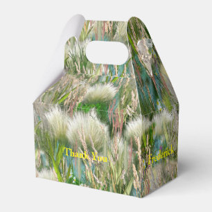 Wild Eco-friendly Grasses & Spring flowers Favour Box