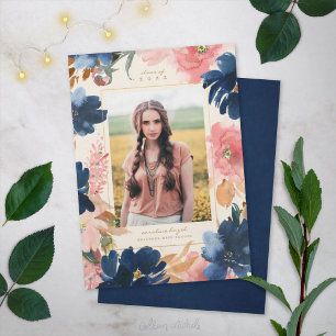 Wild Elegance   2024 Graduation Photo Announcement
