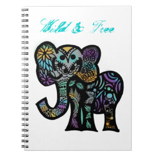 Wild Elephant Notebook