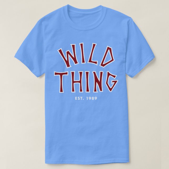 Wild Est 1989 vintage T-Shirt (Design Front)