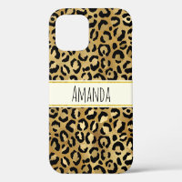 Wild & Exotic Leopard Print Pattern