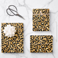 Wild & Exotic Leopard Print Pattern