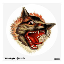 Wild Eyes - Dingo decal