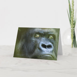 Wild Eyes - Silverback ArtCard Card