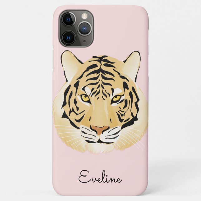Wild Face Case-Mate iPhone Case (Back)