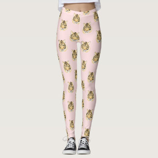 Wild Face Leggings