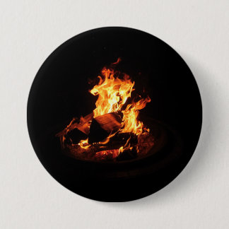 Wild Fire 7.5 Cm Round Badge