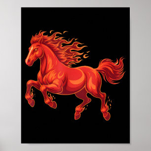 Wild Fire Horse Chinese Zodiac Sign Lunar New Year