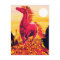 Wild Fire Horse Postcard