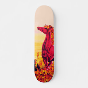 Wild Fire Horse Skateboard