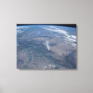 Wild Fires In The Western And Southwestern Us. Canvas Print