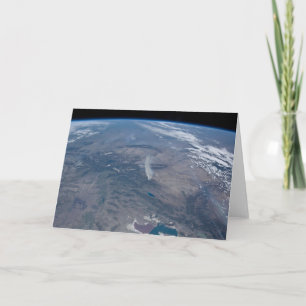 Wild Fires In The Western And Southwestern Us. Card