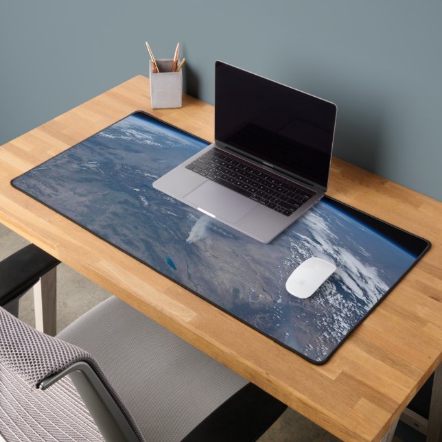 Wild Fires In The Western And Southwestern Us. Desk Mat (Office 2)