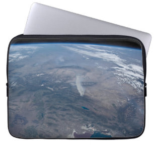 Wild Fires In The Western And Southwestern Us. Laptop Sleeve