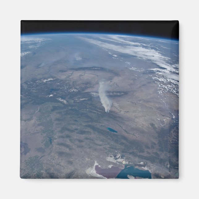 Wild Fires In The Western And Southwestern Us. Magnet (Front)