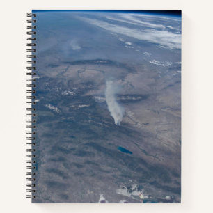 Wild Fires In The Western And Southwestern Us. Notebook