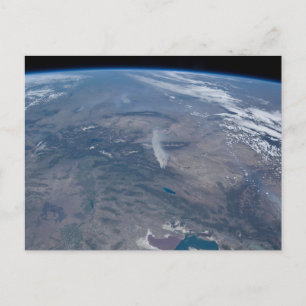 Wild Fires In The Western And Southwestern Us. Postcard