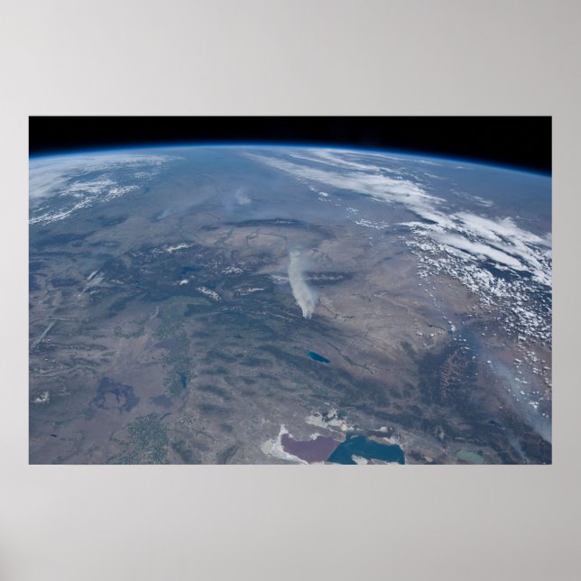 Wild Fires In The Western And Southwestern Us. Poster (Front)