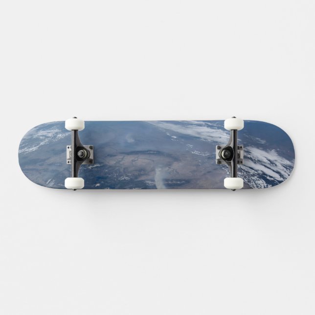Wild Fires In The Western And Southwestern Us. Skateboard (Horz)