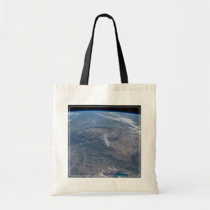 Wild Fires In The Western And Southwestern Us. Tote Bag